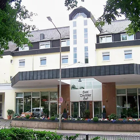 호텔 Deutscher Hof 3*