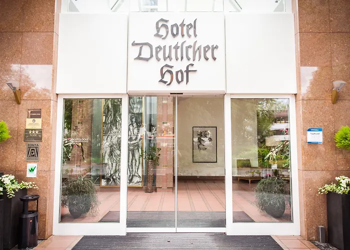 فندق Deutscher Hof ترير